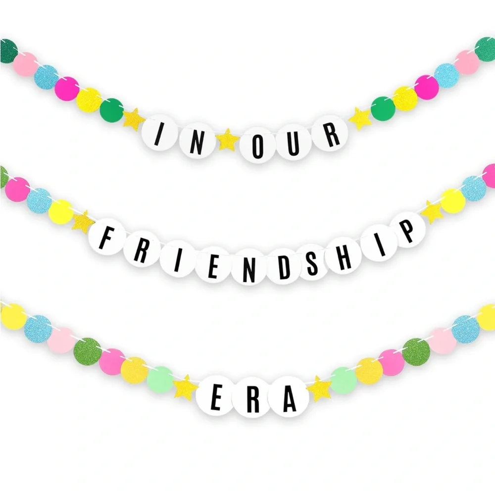 NWT DIY Friendship Bracelet Banner